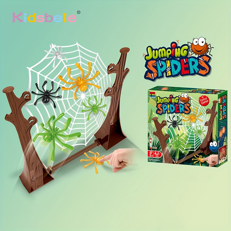 Board Game Web - Gioco da Tavolo Spider Bouncing, Gioco