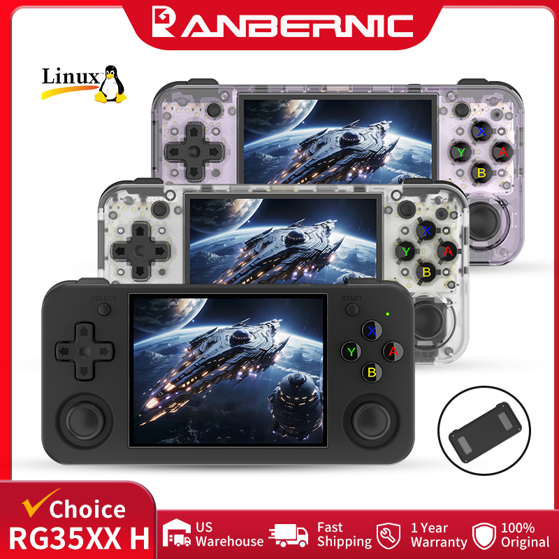 Board Game Warhammer 40K - Console di Gioco Portatile Retro Anbernic