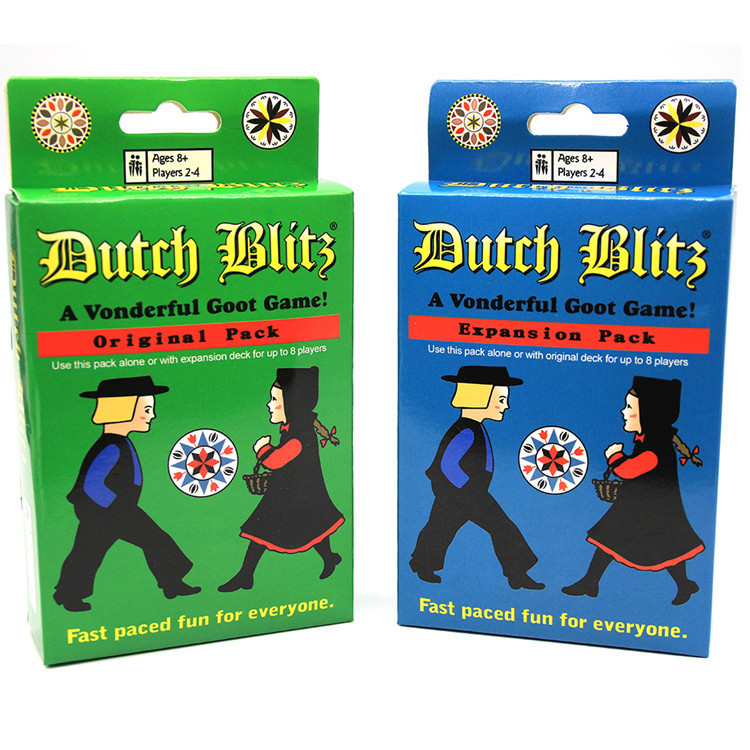 Board Game Simple - Dutch Blitz Il gioco di carte