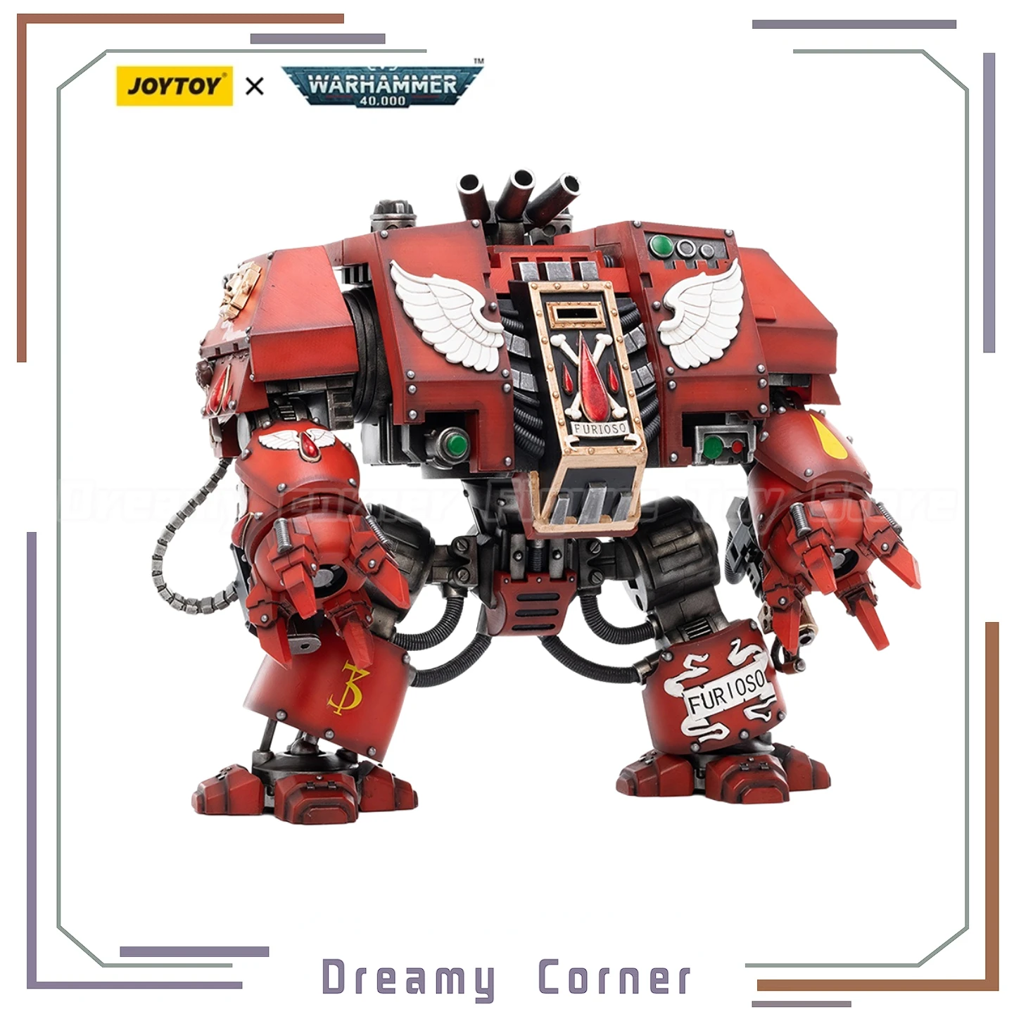 Board Game Warhammer 40K - 【Disponibile】JOYTOY Warhammer 40K Space Marines Blood