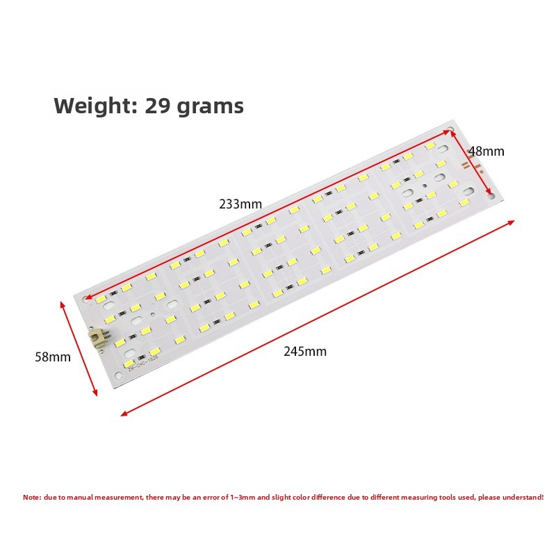 Board Game Youtube - Barra Luminosa a LED 12V per