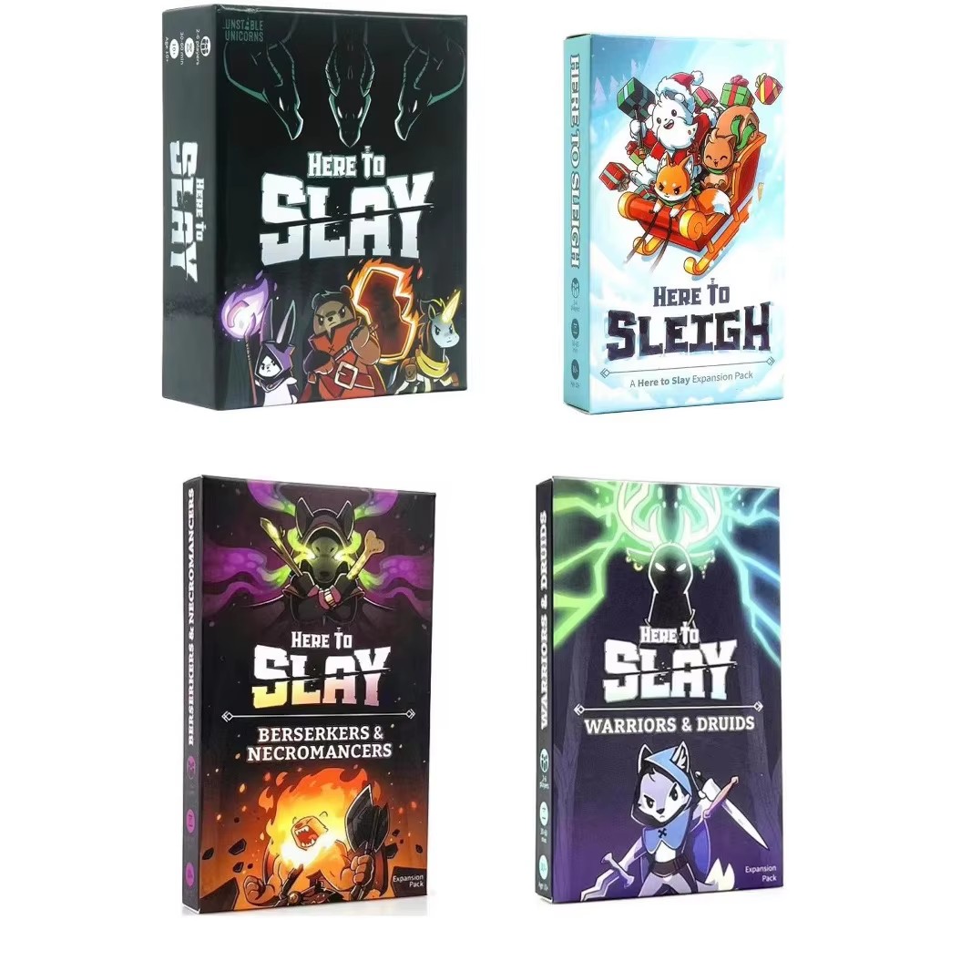 Board Game Here To Slay - Here to Slay Base Game di