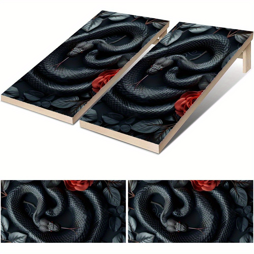 Board Game Film - Dark Night Snake & Rose Involucri