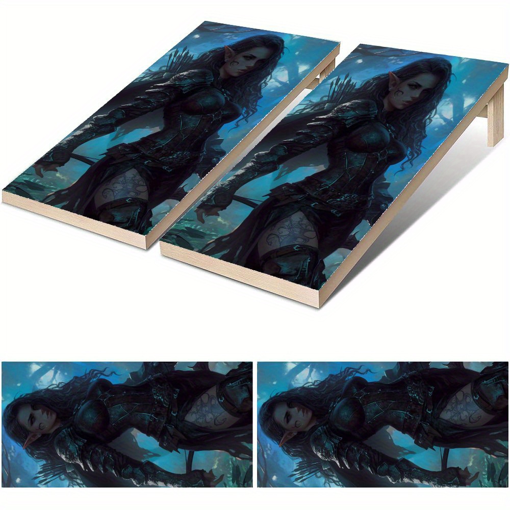 Board Game Film - Night Elven Involucri in vinile impermeabili