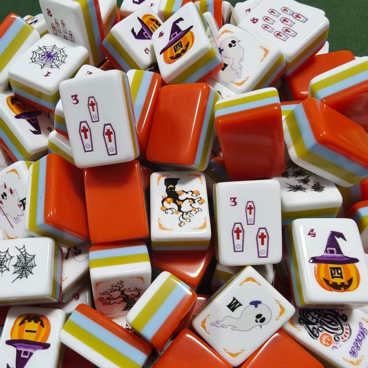 Board Game Web - Set di Mahjong Americano a Tema