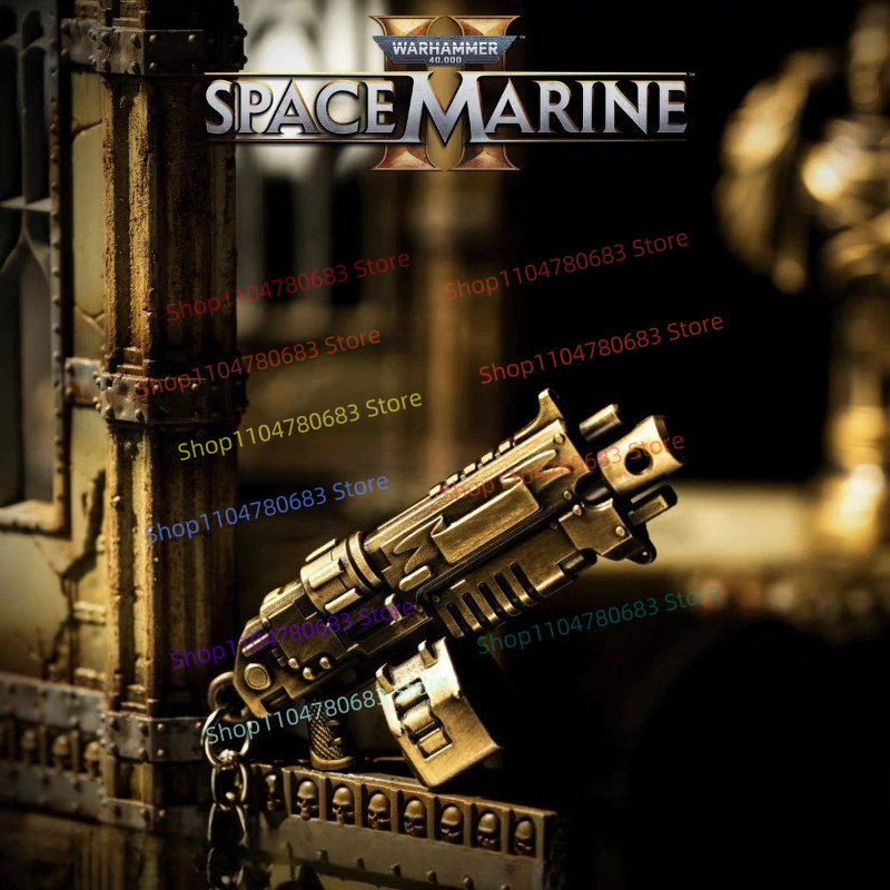Board Game Warhammer 40K - Portachiavi 40K Space Marine 2 Bolter,