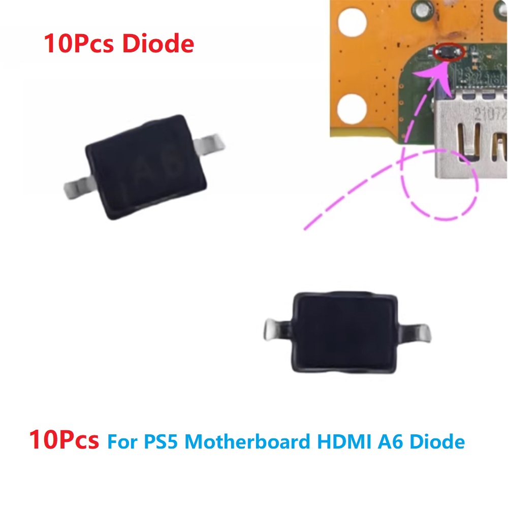 Board Game Film - 10 Pezzi Diodi HDMI A6 per
