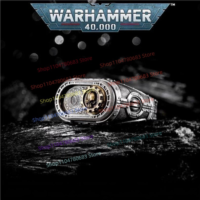 Board Game Warhammer 40K - Anello Sigillo Omnissiah Space Marine 40K,