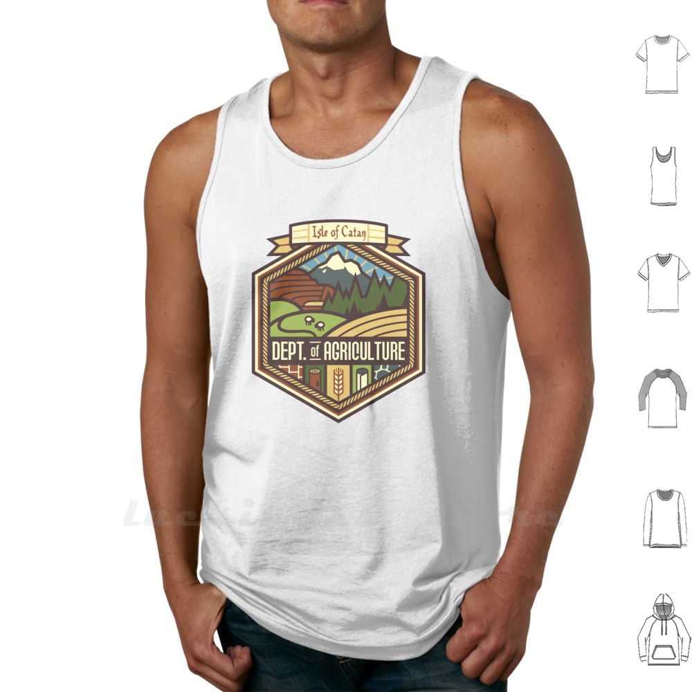 Board Game Catan - Settlements Gilet di benvenuto Big Size