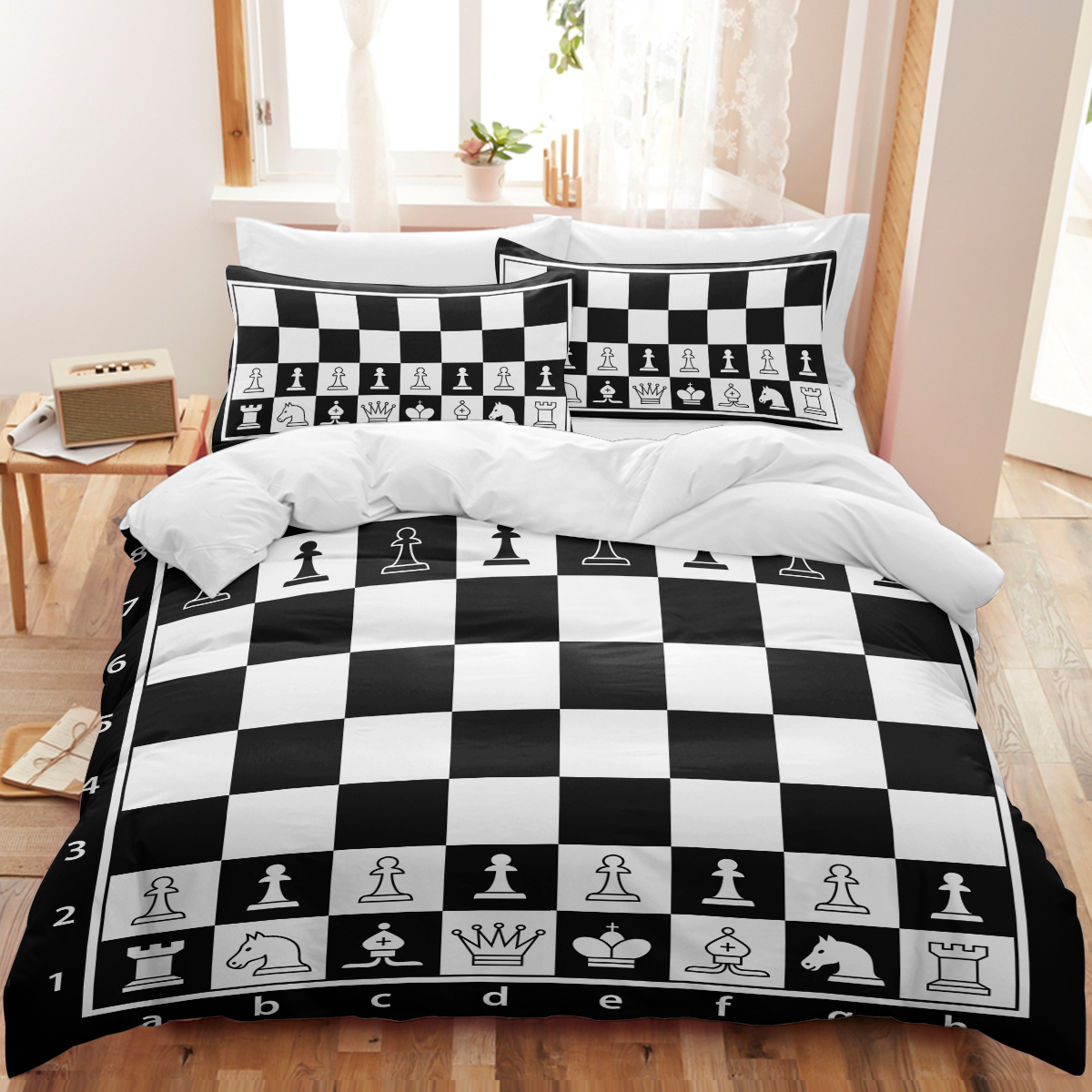 Board Game Nations - BeddingOutlet Set di biancheria da letto