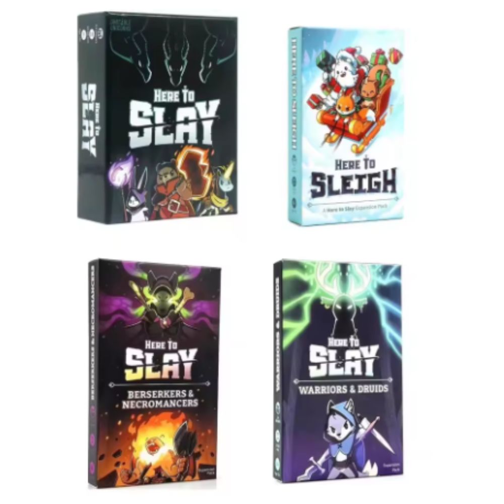 Board Game Here To Slay - Il nuovissimo gioco base TeeTurtle Here
