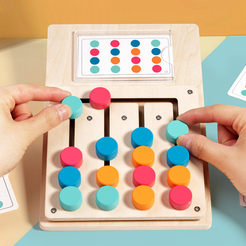 Board Game For Kids - Gioco Educativo Montessori per Bambini: Abbinamento