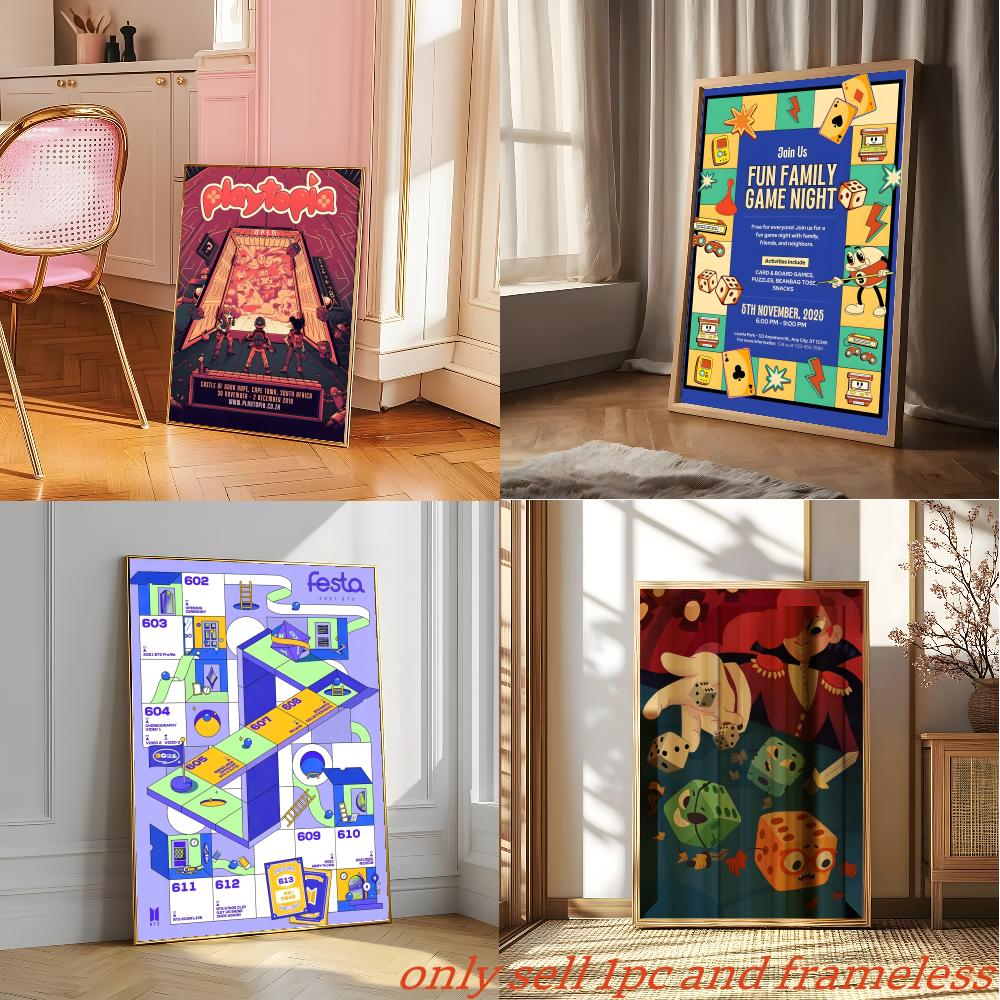 Poster del Gioco da Tavolo Ber - Board Game Film recensione e prezzo