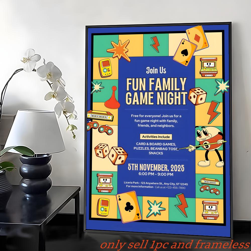 Poster del Gioco da Tavolo Ber - Board Game Film recensione e prezzo