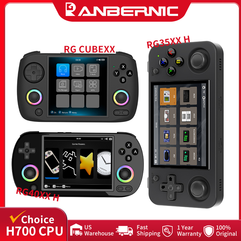 ANBERNIC RG CubeXX & RG40XX H  - Board Game Warhammer 40K recensione e prezzo