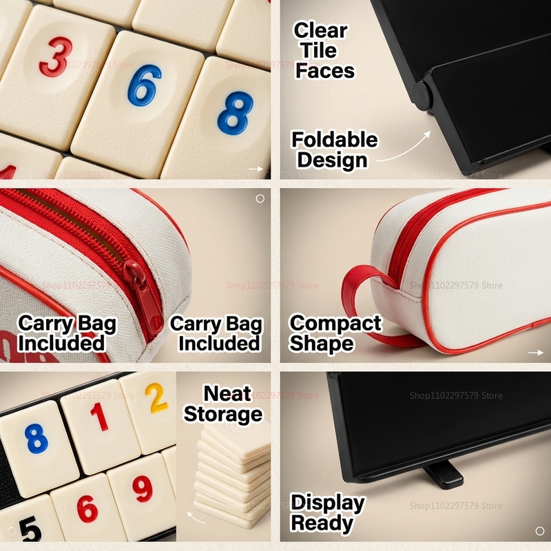 Nuovo Set da Viaggio Rummy 202 - Board Game Sequence recensione e prezzo