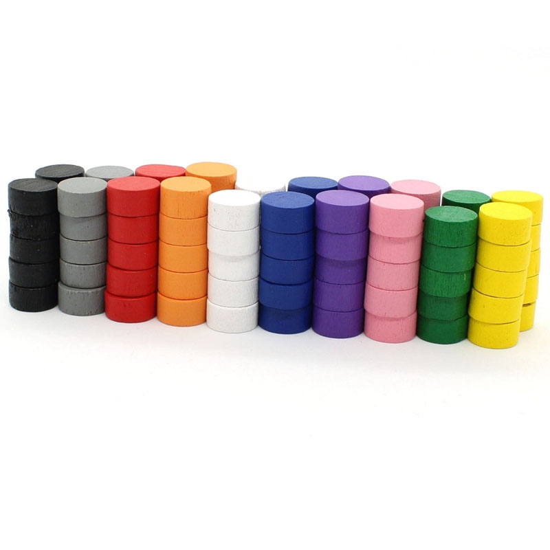 Dischi da gioco da 10 mm token - Board Game Sequence recensione e prezzo