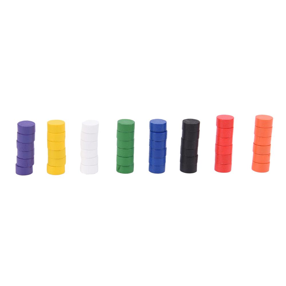 Dischi da gioco da 10 mm token - Board Game Sequence recensione e prezzo
