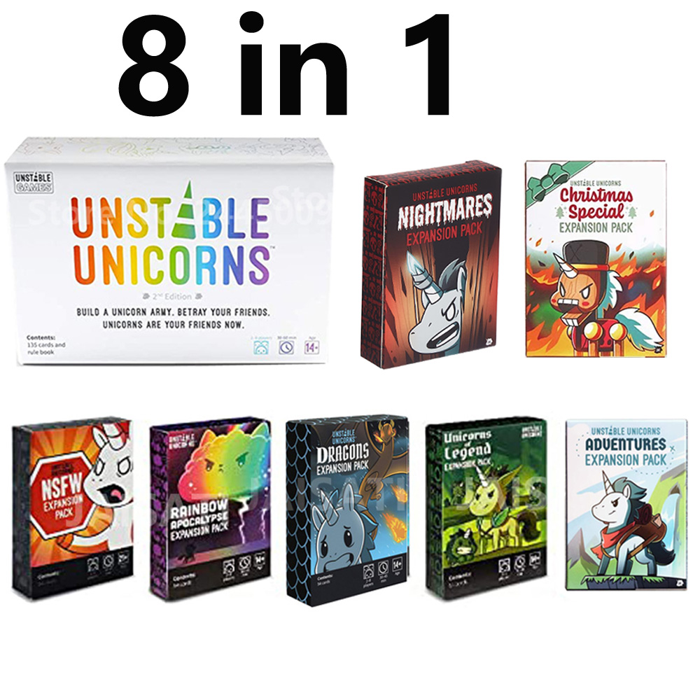 Giochi da tavolo Unstables Nig - Board Game Here To Slay recensione e prezzo