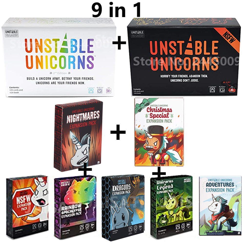 Giochi da tavolo Unstables Nig - Board Game Here To Slay recensione e prezzo