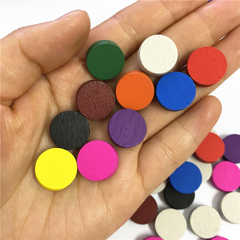 50 pezzi 15*5MM 11 colori disc - Board Game Sequence recensione e prezzo