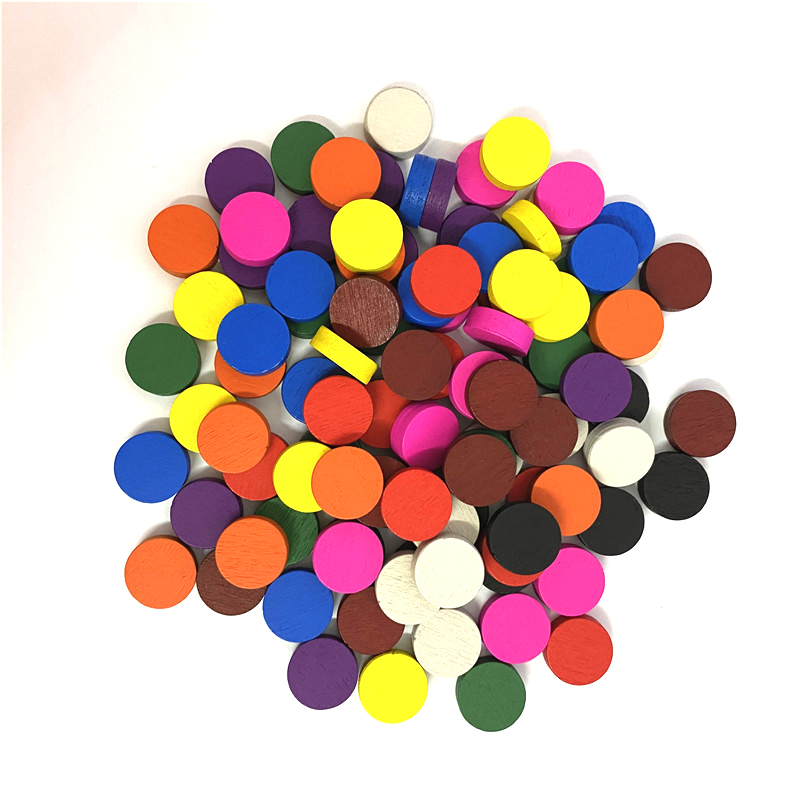 50 pezzi 15*5MM 11 colori disc - Board Game Sequence recensione e prezzo
