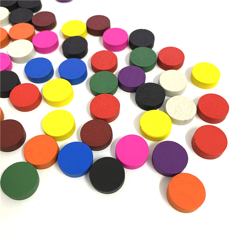 50 pezzi 15*5MM 11 colori disc - Board Game Sequence recensione e prezzo