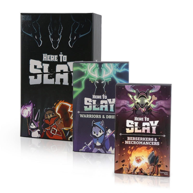 Collezione di Giochi di Strate - Board Game Here To Slay recensione e prezzo