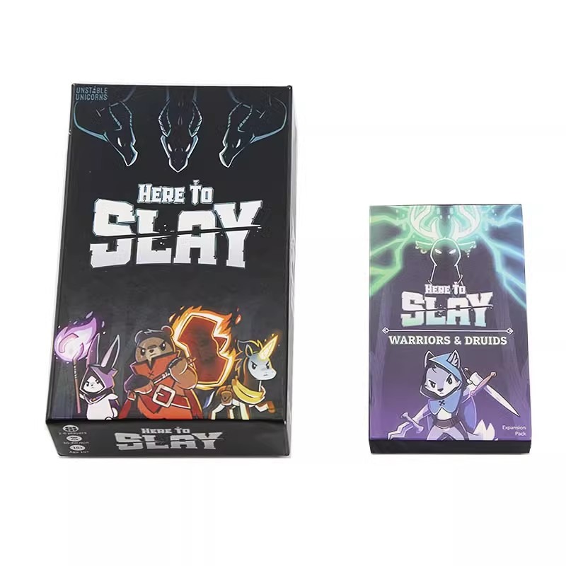 Collezione di Giochi di Strate - Board Game Here To Slay recensione e prezzo