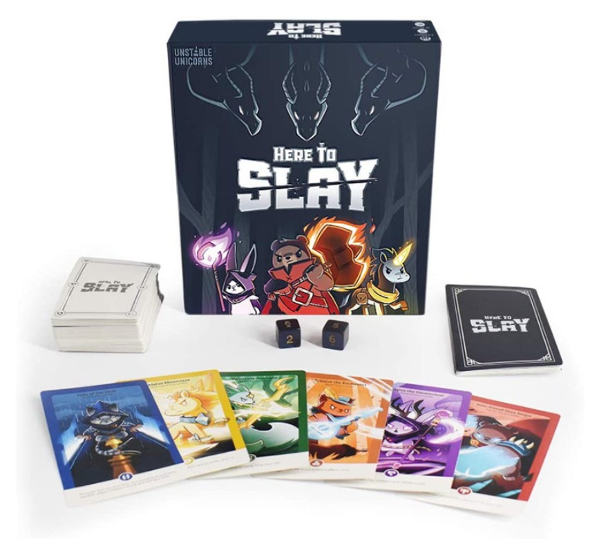 Collezione di Giochi di Strate - Board Game Here To Slay recensione e prezzo