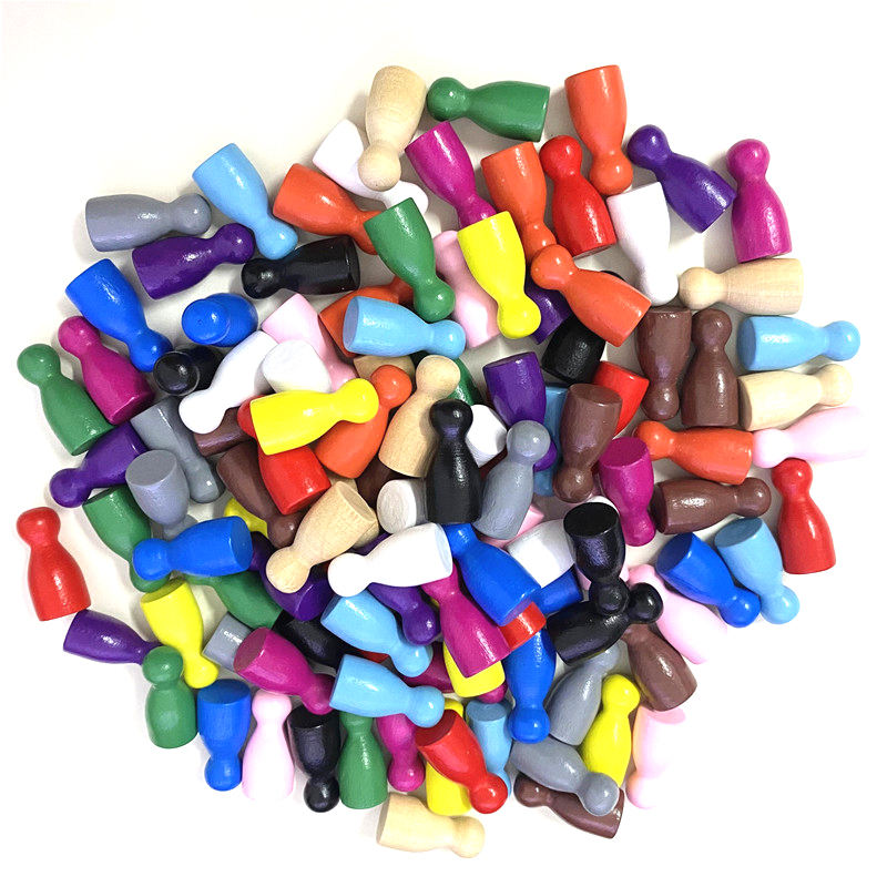 100 pezzi/set 24*12mm pezzi de - Board Game Sequence recensione e prezzo