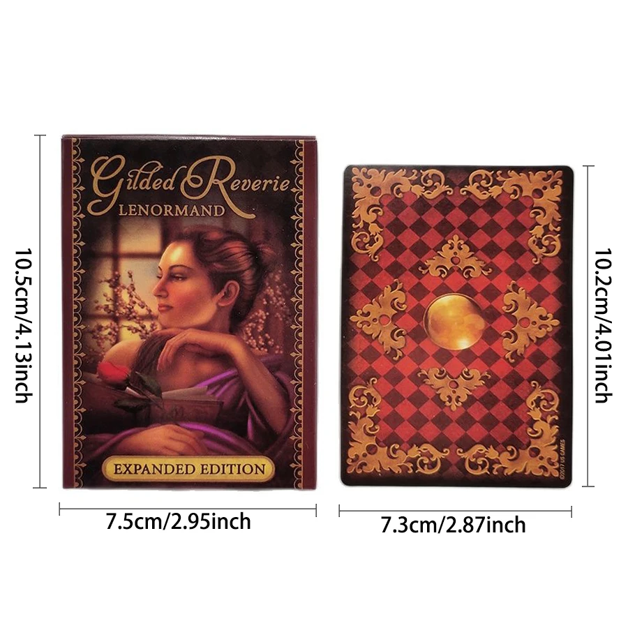 Reverie Lenormand Tarot Deck 4 - Board Game Online Free recensione e prezzo