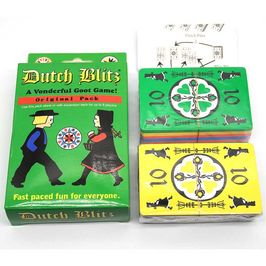 Dutch Blitz Il gioco di carte  - Board Game Simple recensione e prezzo