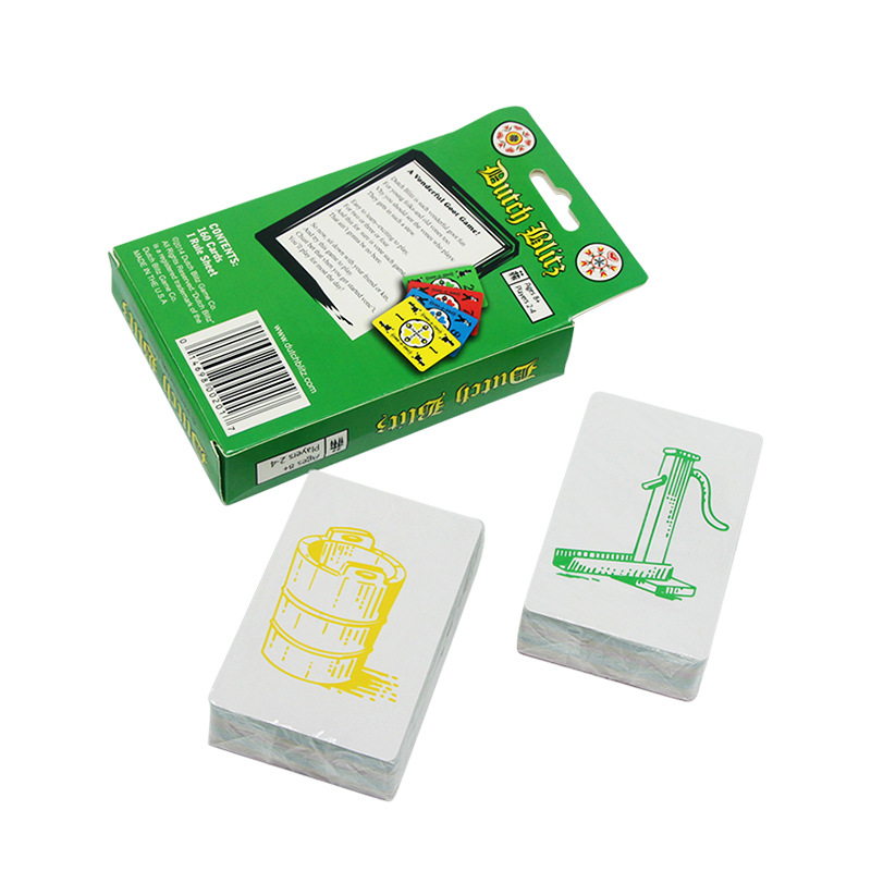 Dutch Blitz Il gioco di carte  - Board Game Simple recensione e prezzo