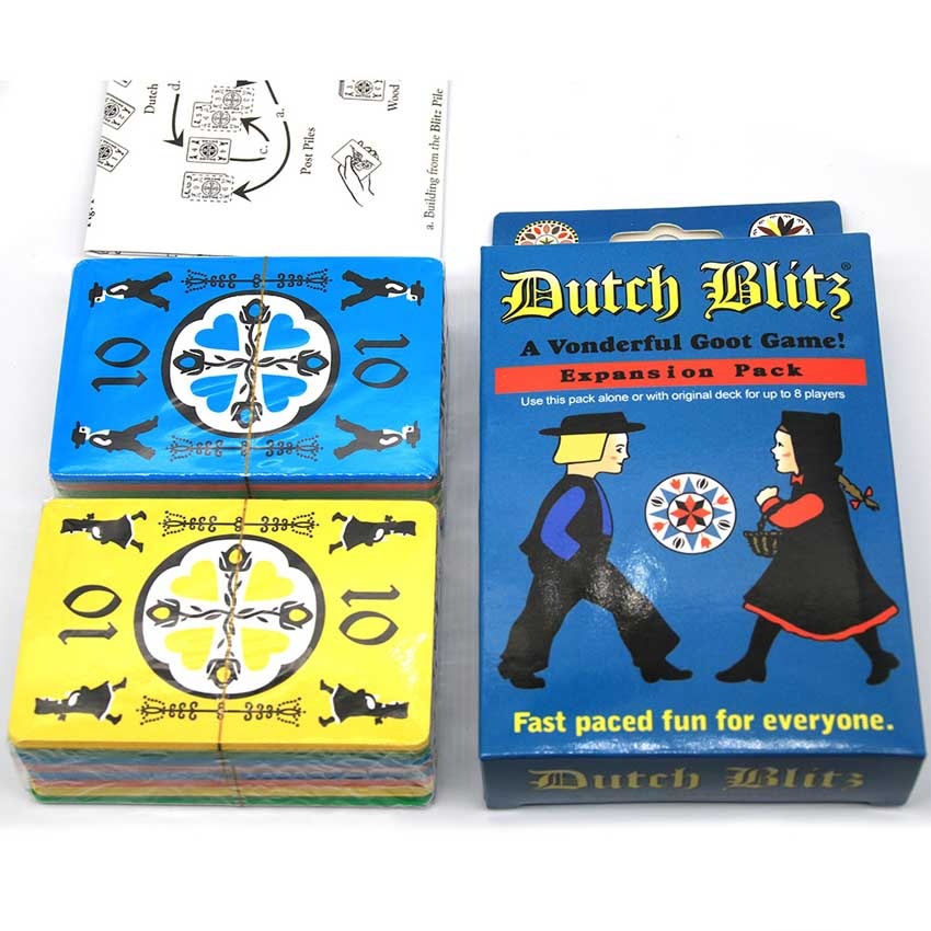 Dutch Blitz Il gioco di carte  - Board Game Simple recensione e prezzo