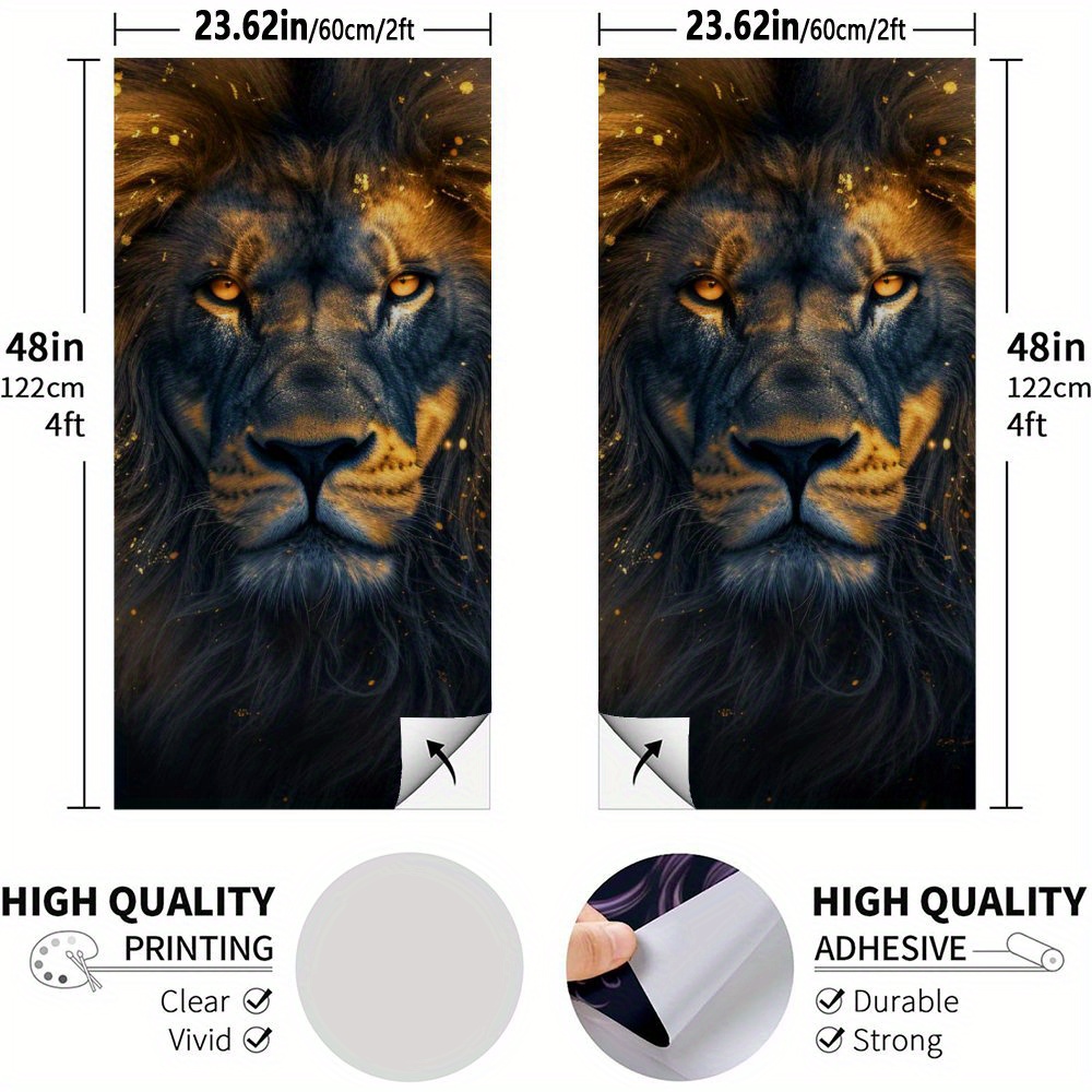 Night Dark Gold Lion Involucri - Board Game Film recensione e prezzo