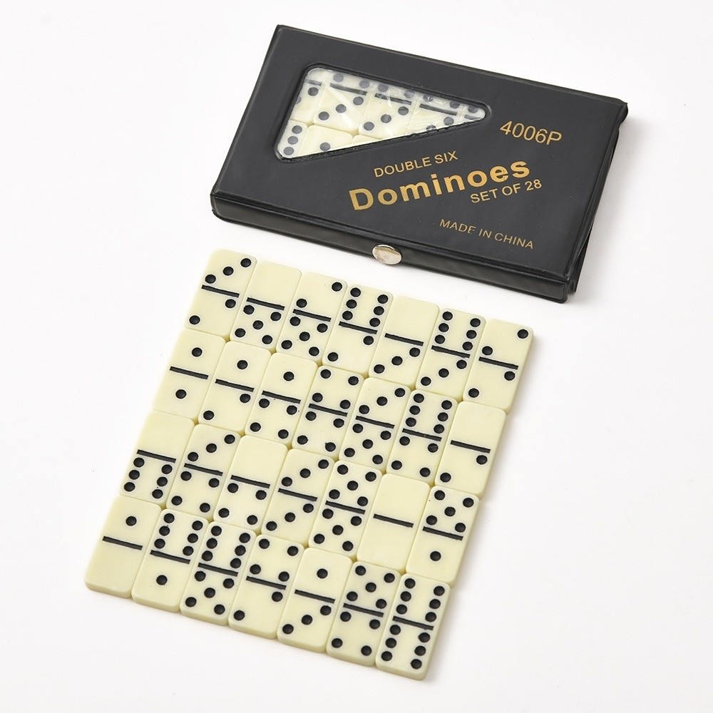 Set di Domino Doppio Sei da 28 - Board Game Simple recensione e prezzo