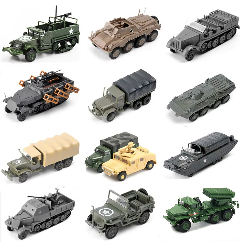 4D 1/72 Veicoli Militari di Mo - Board Game Simple recensione e prezzo