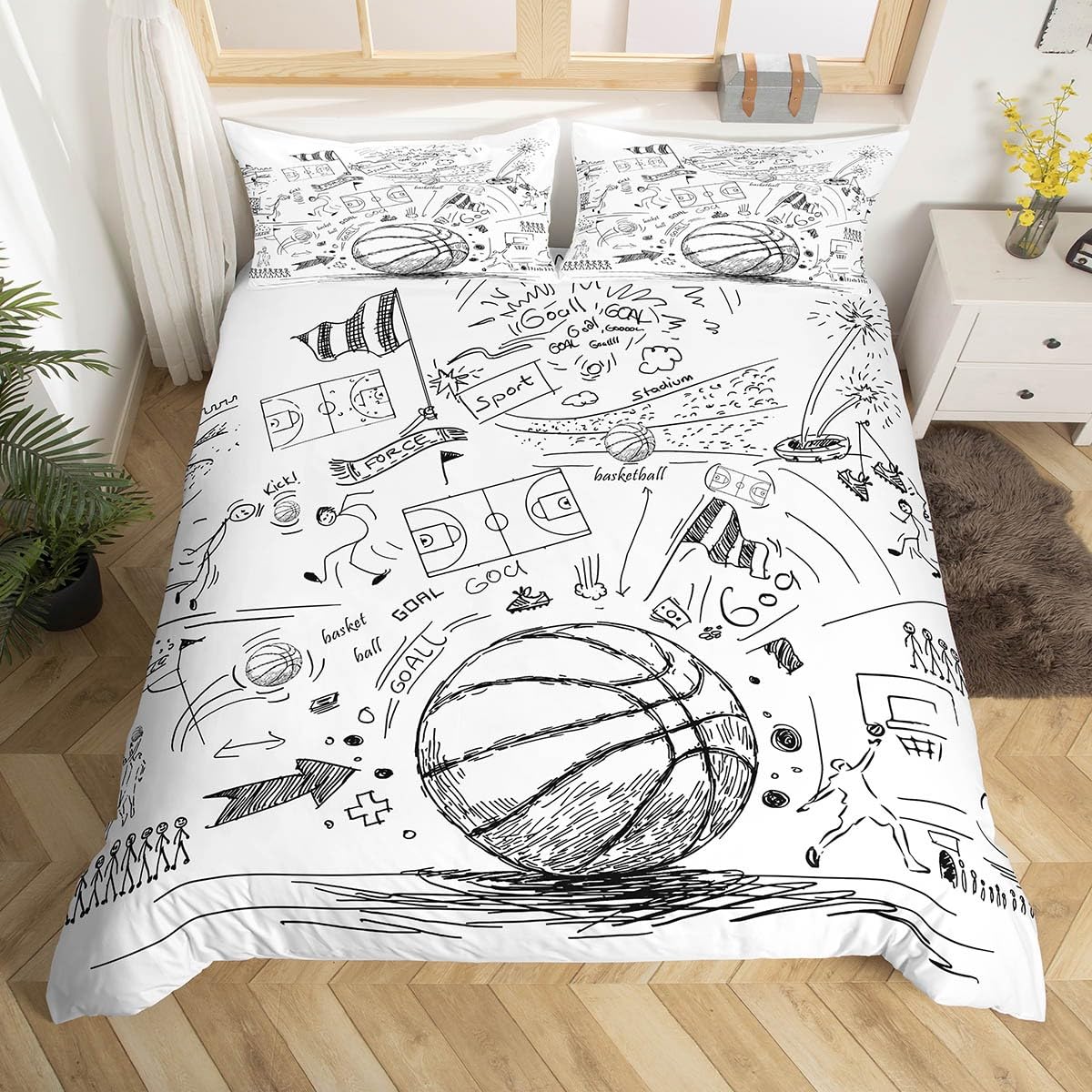 Copripiumino da basket Twin Qu - Board Game Nations recensione e prezzo