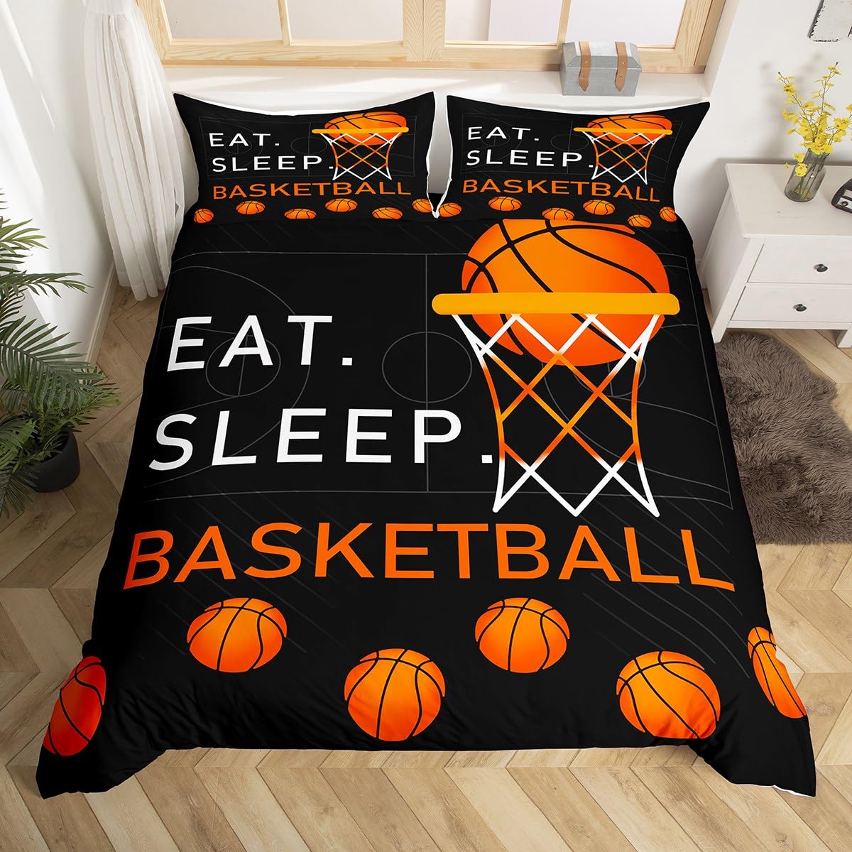Copripiumino da basket Twin Qu - Board Game Nations recensione e prezzo