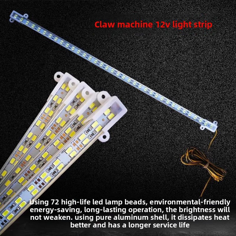 Barra Luminosa a LED 12V per M - Board Game Youtube recensione e prezzo