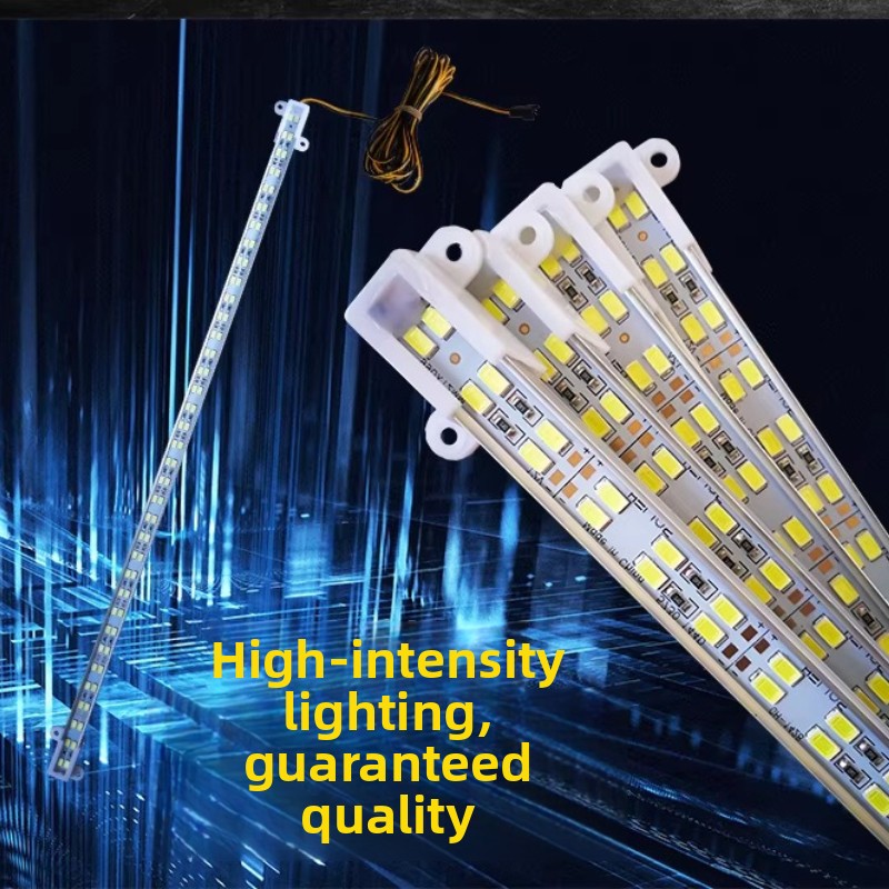 Barra Luminosa a LED 12V per M - Board Game Youtube recensione e prezzo