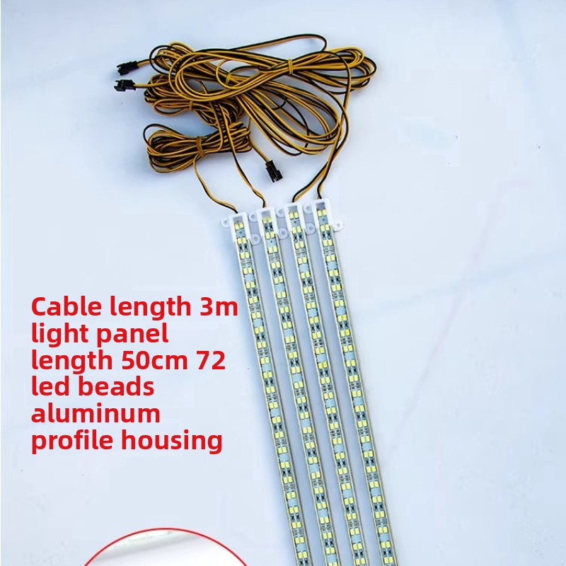 Barra Luminosa a LED 12V per M - Board Game Youtube recensione e prezzo