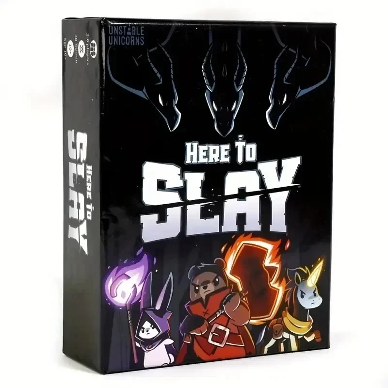 Here to Slay Base Game di TeeT - Board Game Here To Slay recensione e prezzo