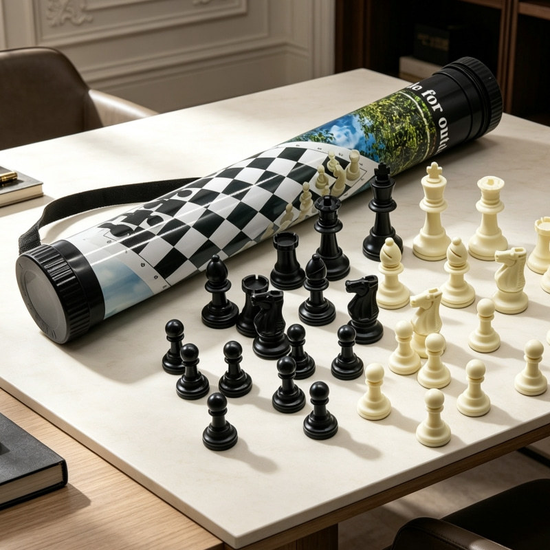 Set di Scacchi Portatile Arrot - Board Game Youtube recensione e prezzo
