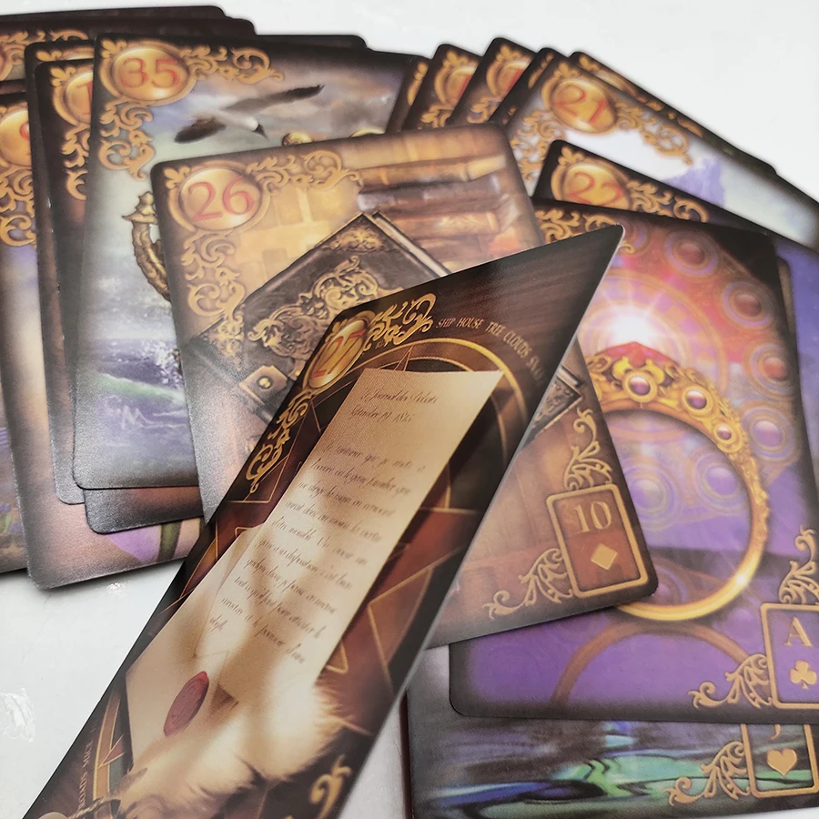 Reverie Lenormand Tarot Deck S - Board Game Online Free recensione e prezzo