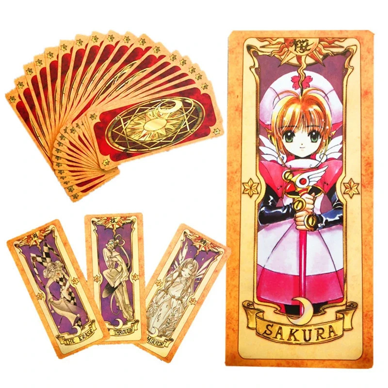 2026 2024 60 Pz/set Anime Capt - Board Game Youtube recensione e prezzo