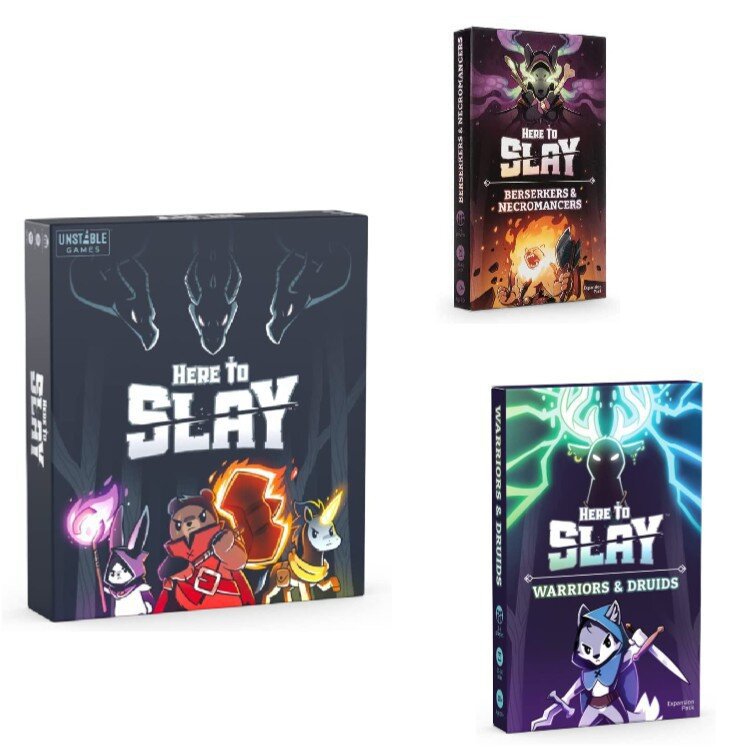 Here to Slay - Gioco da Tavolo - Board Game Here To Slay recensione e prezzo