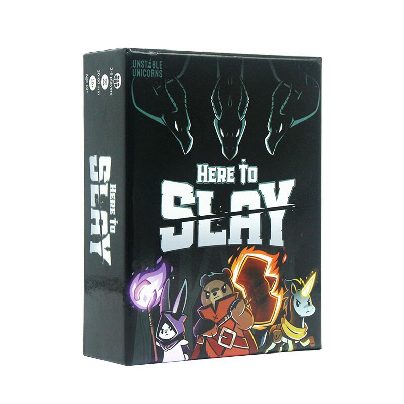 Here to Slay - Gioco da Tavolo - Board Game Here To Slay recensione e prezzo