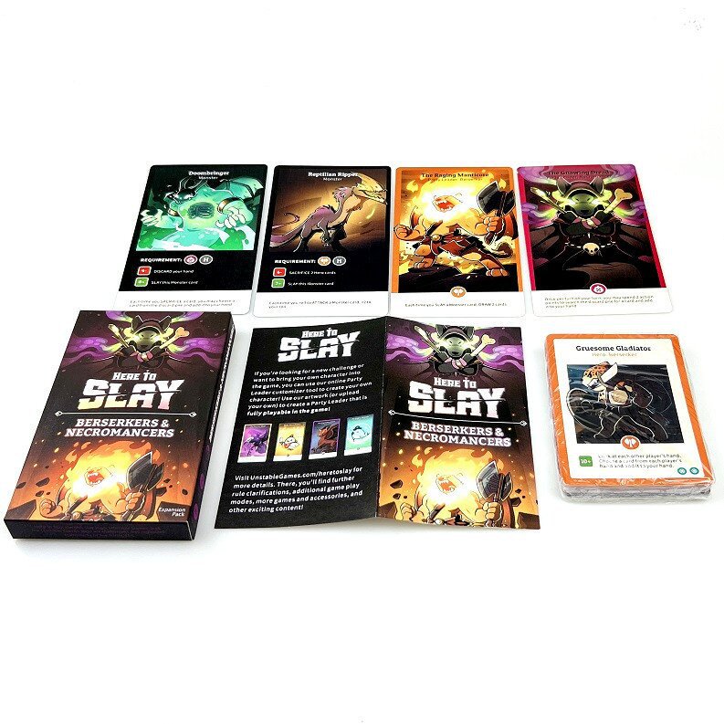 Here to Slay - Gioco da Tavolo - Board Game Here To Slay recensione e prezzo